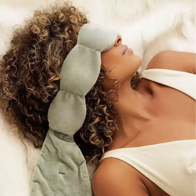 💤 Weighted Sleep Mask for Deep Relaxation