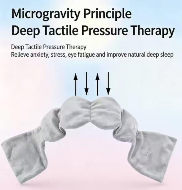 💤 Weighted Sleep Mask for Deep Relaxation