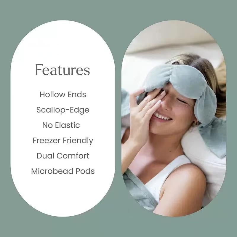 💤 Weighted Sleep Mask for Deep Relaxation