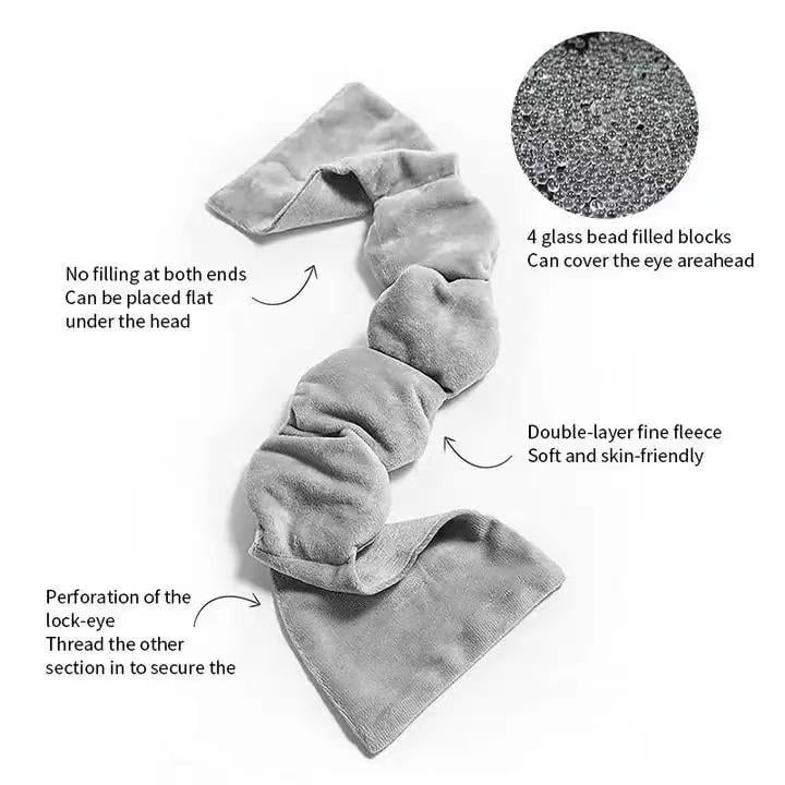 💤 Weighted Sleep Mask for Deep Relaxation