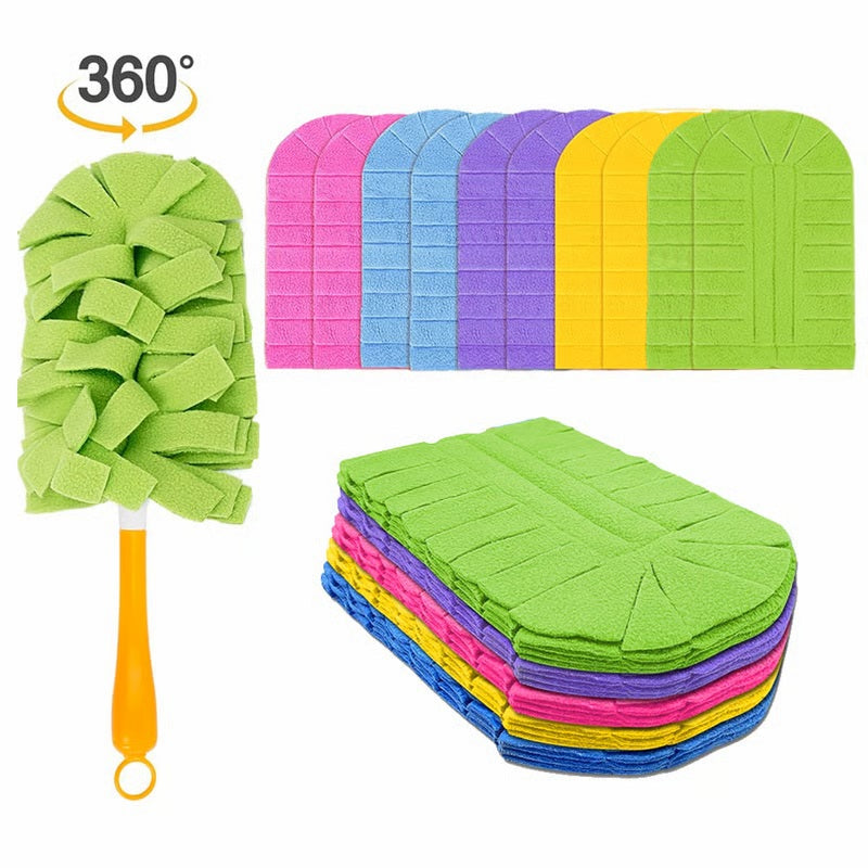 ✨ 360° Electrostatic Duster Refills — The Sustainable Choice For A Dust-Free Home