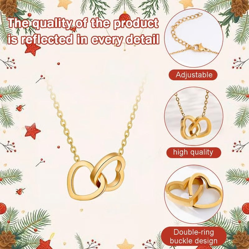 🐻❤️Cute Teddy Bear With Preserved Rose(✨Necklace Included)