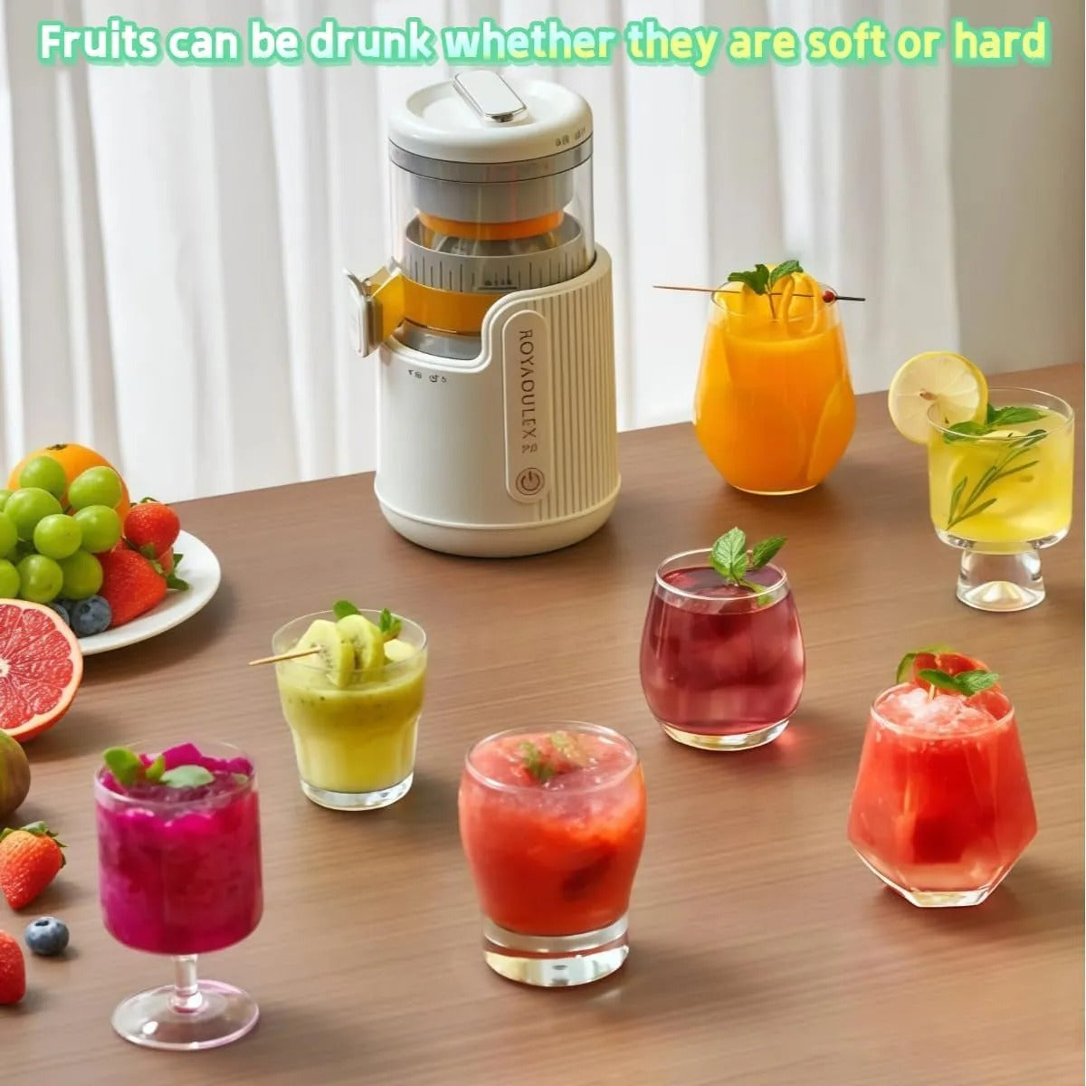Electric Creative Portable Juice Maker