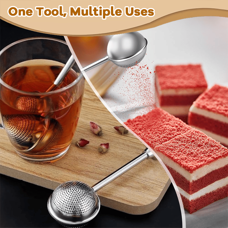 Multifunctional Stainless Steel Powder Sifter