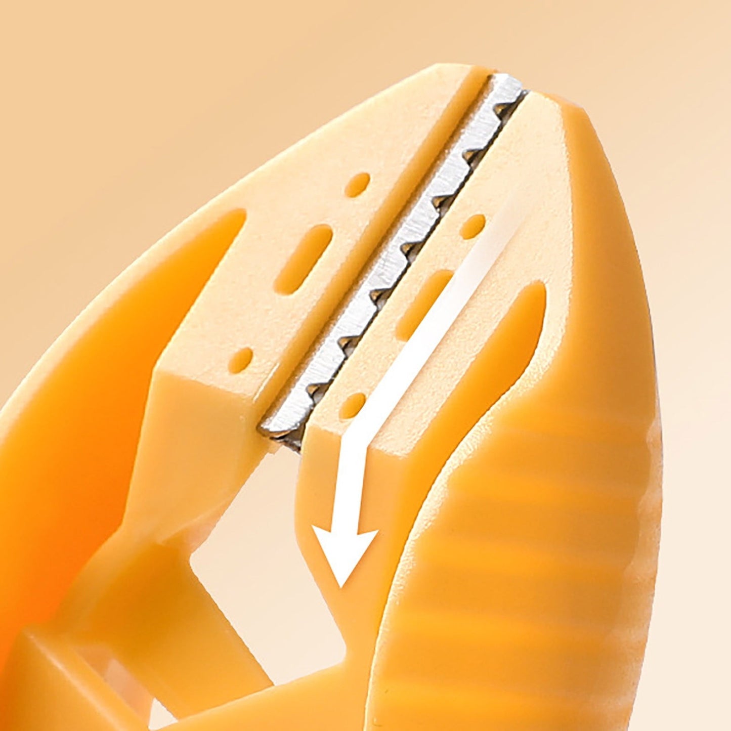 Boreal Craft Garlic Peeler Stainless Steel Vegetable Peeler