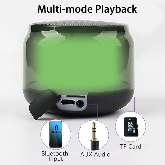 Mokeum Portable Bluetooth Speaker