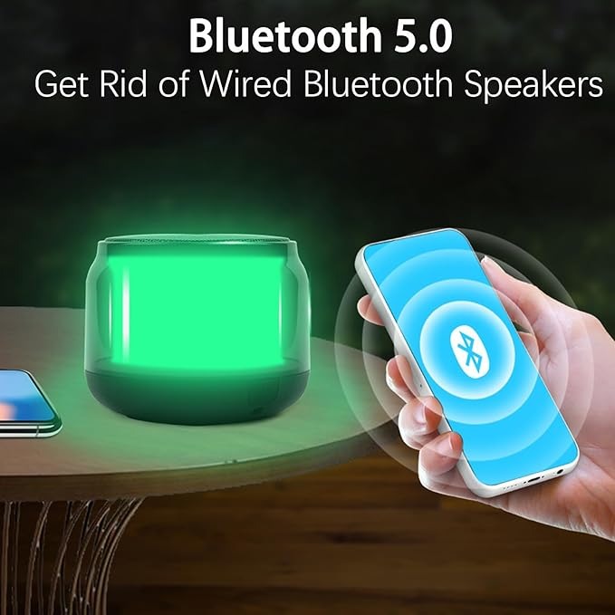 Mokeum Portable Bluetooth Speaker