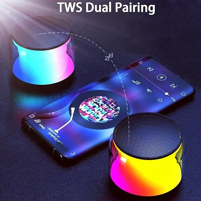 Mokeum Portable Bluetooth Speaker