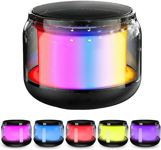 Mokeum Portable Bluetooth Speaker