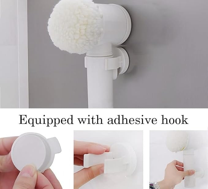 Electric Spin Scrubber