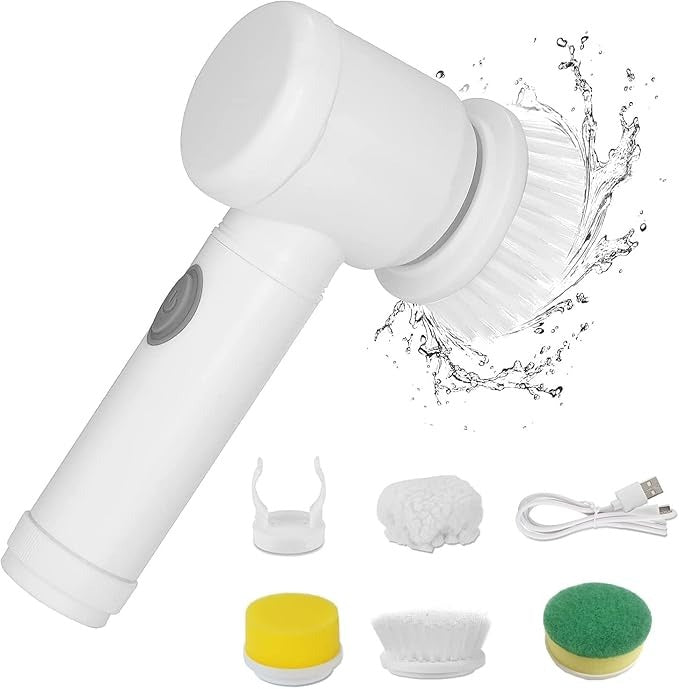 Electric Spin Scrubber