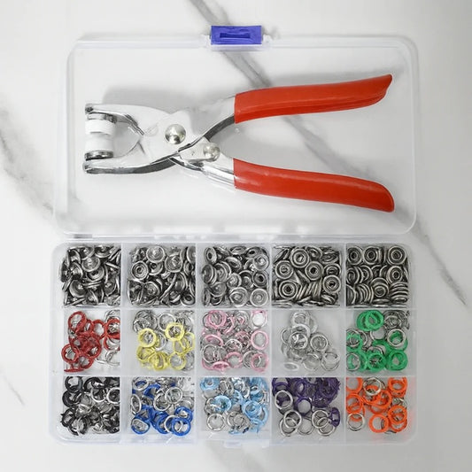 Five-claw Button Tool Set