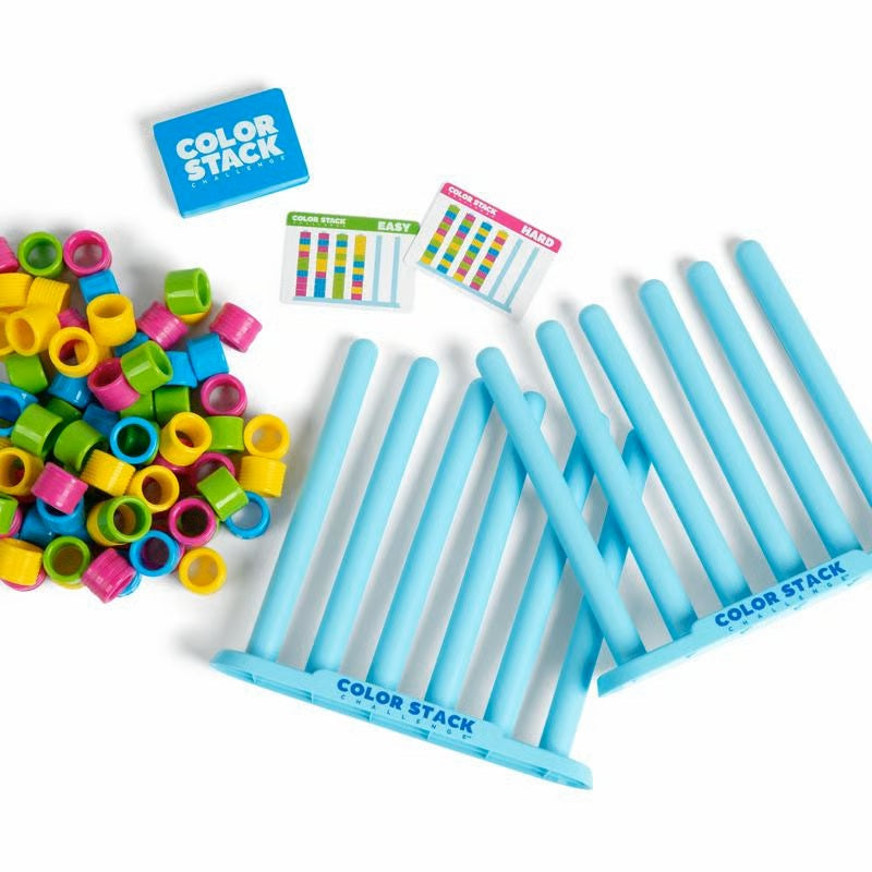 Relatable Color Stack Challenge - Fast-Paced Color Matching Puzzle Game For Fun Parties & Family Game Night