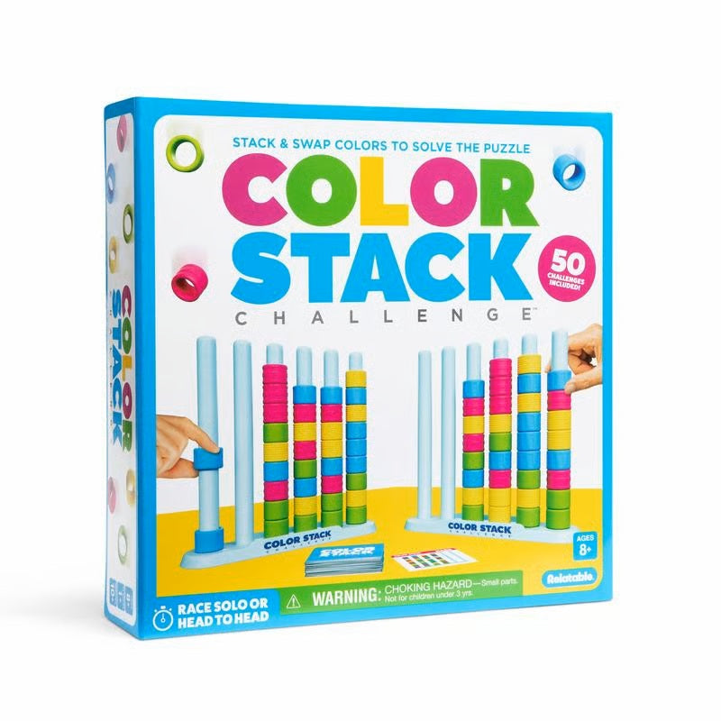 Relatable Color Stack Challenge - Fast-Paced Color Matching Puzzle Game For Fun Parties & Family Game Night