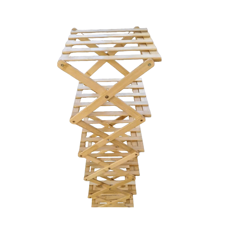 The 9-Tier No-Assembly Bamboo Rack !🌿👟