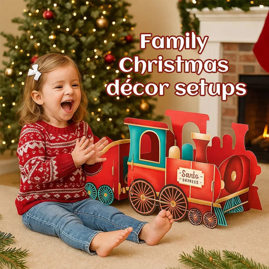 🎁 Santa’s Gift Train — Deliver Holiday Cheer In Style!🚂🎄