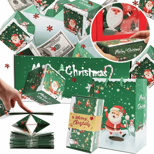 Christmas Surprise Jumping Box