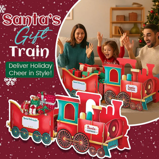 🎁 Santa’s Gift Train — Deliver Holiday Cheer In Style!🚂🎄